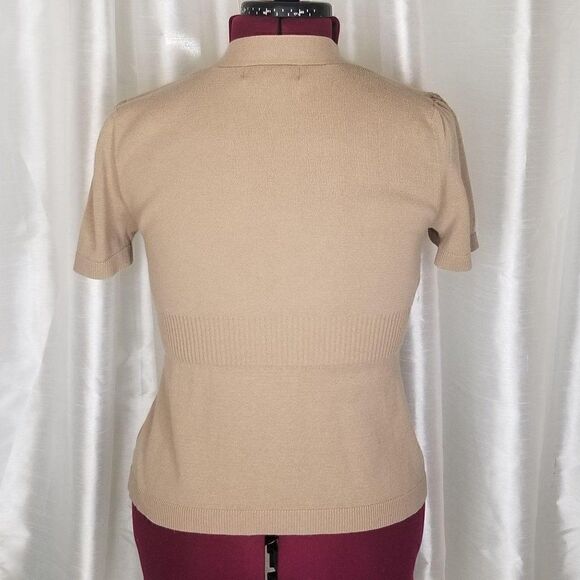 Michael Kors Short Sleeve Cardigan (size P/L) - Picture 4 of 6